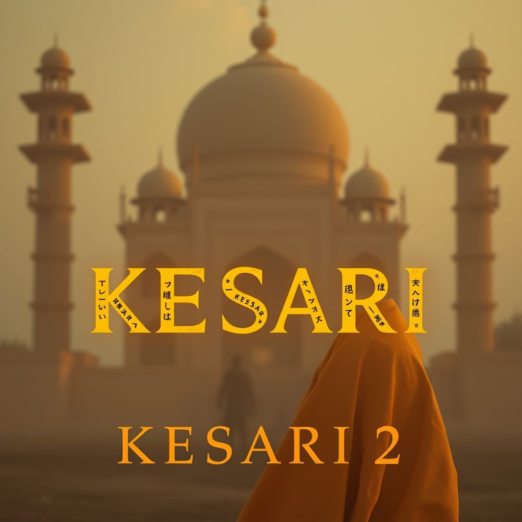 การเผชิญหน้ากับศัตรูใน 'KESARI 2'